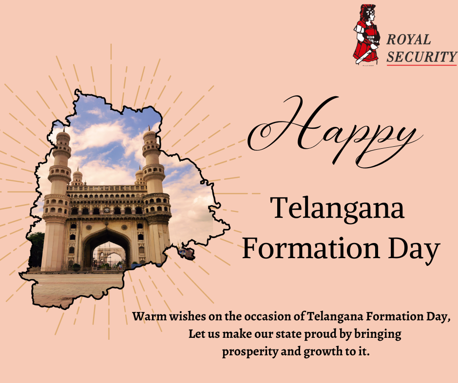 Telangana Formation Day royalsecurity