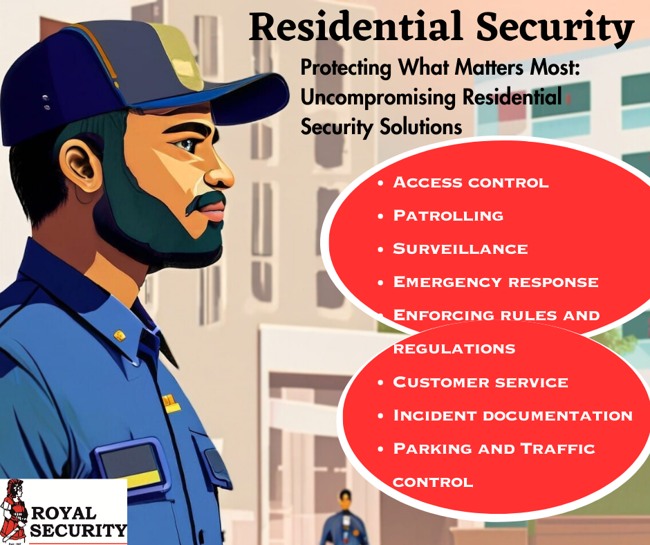 8 Important Duties of Apartment Security Guards